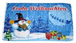 Fahne / Flagge Weihnachten Geschenke 90 x 150 cm