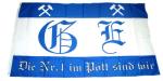 Fahne / Flagge Fußball Gelsenkirchen 90 x 150 cm