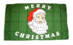 Fahne / Flagge Weihnachtsmann Merry Christmas 90 x 150 cm