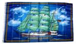 Fahne / Flagge Alexander von Humboldt 90 x 150 cm