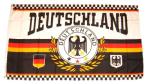 Fahne / Flagge Deutschland Fußball 6 90 x 150 cm