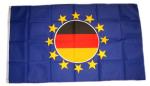 Fahne / Flagge Europa Deutschland Kreis 90 x 150 cm