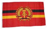 Fahne / Flagge DDR - NVA Volksmarine 90 x 150 cm