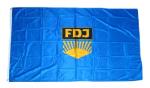 Fahne / Flagge DDR - FDJ 90 x 150 cm