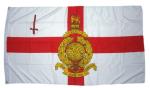 Fahne / Flagge Großbritannien Royal Marines Reserve London 90 x 150 cm