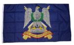 Fahne / Flagge Großbritannien Royal Scots Dragoon Guards 90 x 150 cm