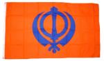 Fahne / Flagge Sikh 90 x 150 cm