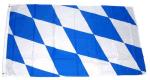 Fahne / Flagge Freistaat Bayern Raute 150 x 250 cm