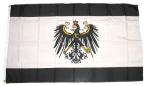 Fahne / Flagge Königreich Preußen 150 x 250 cm