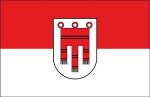 Fahnen Aufkleber Sticker Österreich - Vorarlberg