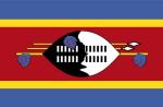 Fahnen Aufkleber Sticker Swasiland