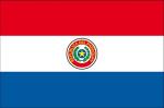 Fahnen Aufkleber Sticker Paraguay