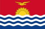 Fahnen Aufkleber Sticker Kiribati