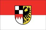 Fahnen Aufkleber Sticker Mittelfranken