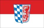 Fahnen Aufkleber Sticker Niederbayern