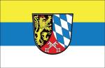 Fahnen Aufkleber Sticker Oberpfalz