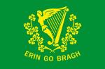 Fahnen Aufkleber Sticker Erin go Bragh