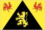 Fahnen Aufkleber Sticker Belgien - Wallonisch Brabant