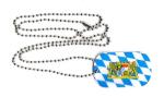 Dog Tag Fahne Freistaat Bayern Löwen