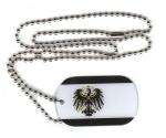 Dog Tag Fahne Königreich Preußen