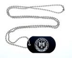 Dog Tag Gott mit uns