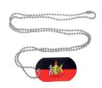 Dog Tag Fahne Königreich Württemberg