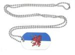 Dog Tag Fahne Pommern