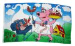 Fahne / Flagge Grillspass 90 x 150 cm