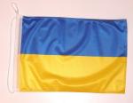 Bootsflagge Ukraine 30 x 45 cm