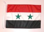 Bootsflagge Syrien 30 x 45 cm