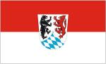 Fahne / Flagge Landkreis Freyung Grafenau 90 x 150 cm