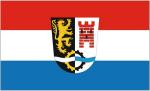 Fahne / Flagge Landkreis Schwandorf 90 x 150 cm