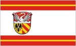 Fahne / Flagge Main Kinzig Kreis 90 x 150 cm