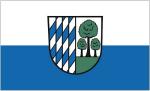 Fahne / Flagge Sandhausen 90 x 150 cm