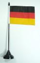 Tischflagge Deutschland 10 x 15 cm