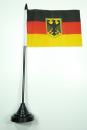 Tischflagge Deutschland Adler 10 x 15 cm