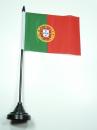 Tischflagge Portugal 10 x 15 cm