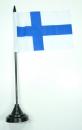 Tischflagge Finnland 10 x 15 cm