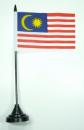 Tischflagge Malaysia 10 x 15 cm