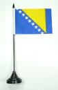 Tischflagge Bosnien Herzegowina 10 x 15 cm