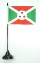 Tischflagge Burundi 10 x 15 cm