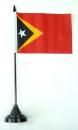 Tischflagge Osttimor 10 x 15 cm