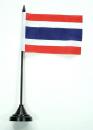 Tischflagge Thailand 10 x 15 cm