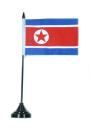 Tischflagge Nordkorea 10 x 15 cm