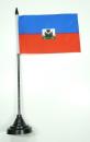 Tischflagge Haiti 10 x 15 cm