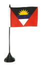 Tischflagge Antigua & Barbuda 10 x 15 cm