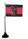 Tischflagge Sudetenland Adler 10 x 15 cm