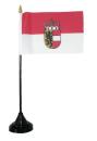 Tischflagge Österreich - Salzburg 10 x 15 cm