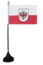 Tischflagge Österreich - Tirol 10 x 15 cm