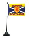 Tischflagge Bonnie Scotland 10 x 15 cm